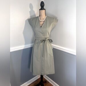 Vintage Midopa Wrap Dress Size 86cm